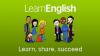 Learn English online logo